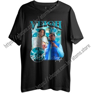 Camiseta Algodão Unissex T shirt cantor VEIGH thug rap hip hop trap nacional vintage retro