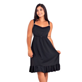 Camisola Amamentação Microfibra Renda Pós Parto Mamãe Bebê | 184 em Oferta na Shopee