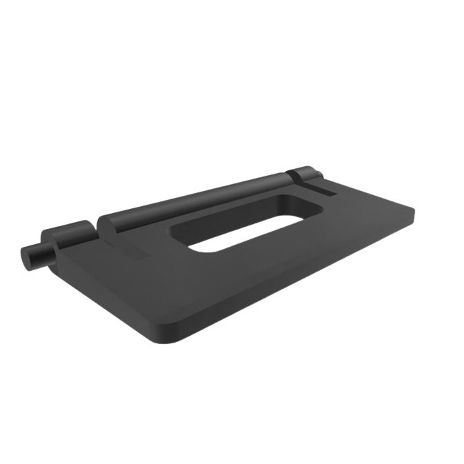 Par Apoio Pezinho Reposição Teclado Microsoft Wireless 3000