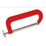 Grampo Sargento 5 Polegadas (125mm) Tipo C Em Ferro