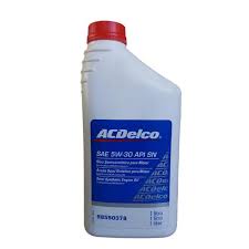 Lubrificante Motor Acdelco 5w30 Semi Sintético 1L