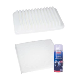 Filtro De Ar Motor + Cabine + higienizador Toyota Corolla E Rav4