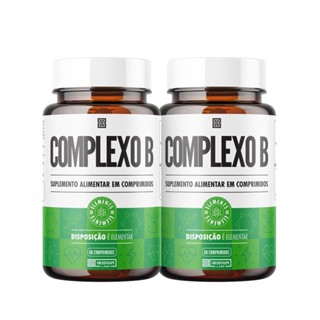 Kit 2x Complexo B 60 Comps - Iridium Elements