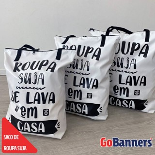 Organizador De Viagem Tamanho GG (Bag Para Roupa Suja)