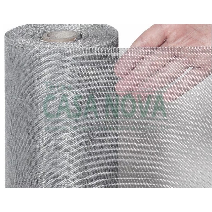 Tela Mosquiteira em Alumínio - 2,00m x 1,00m