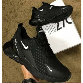 nike air max 270 black red and white