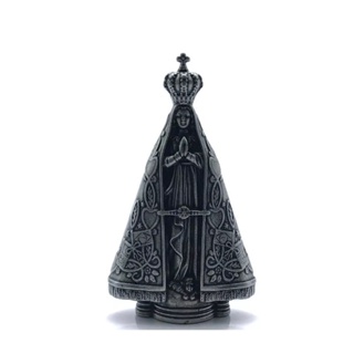 Imagem Nossa senhora em Metal 8cm em Oferta na Shopee