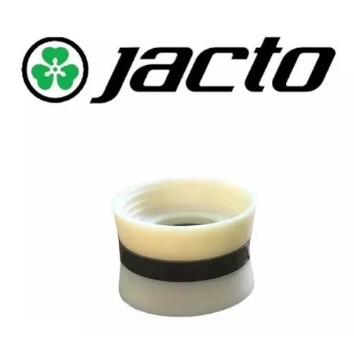 Reparo Embolo De Plastico Pulverizador Costal Jacto PJH 20 Litros- 2 Peças + Espaçador