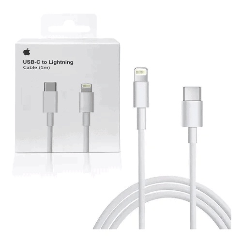 Cabo USB-C 1 e 2 metros Lightning para iphone ORIGINAL APPLE LACRADO - ENVIO IMEDIATO