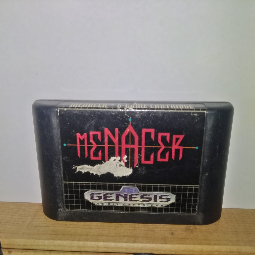 Menacer: 6-Game Cartridge Mega Drive Original
