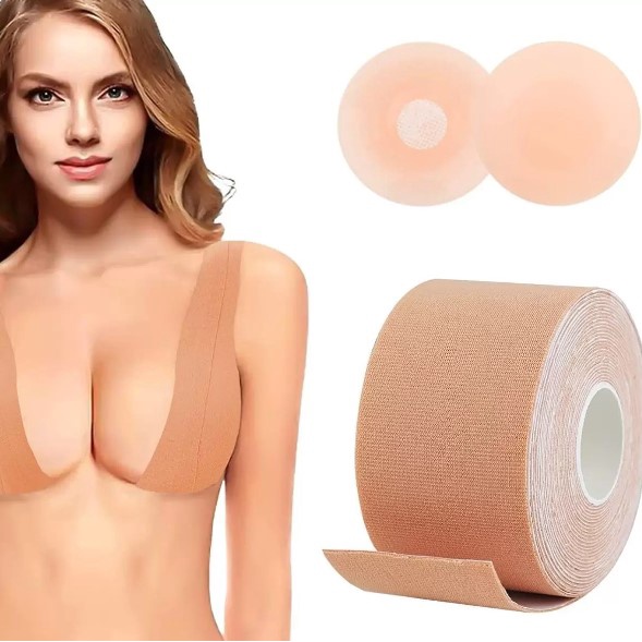 Kit Fita levanta Seios e Protetor de mamilo