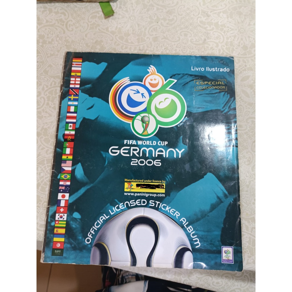 Álbum Copa 2006 Completo: Onde Comprar | BuscaProdutos