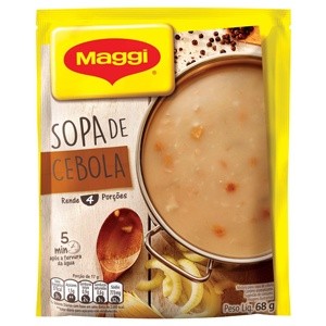 Sopa De Cebola Maggi 68G