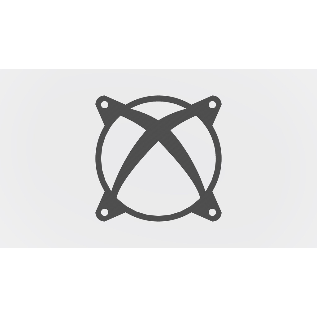 Grade Fan Logotipo Xbox / Fan Grid