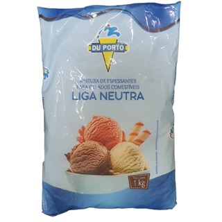 Liga Neutra p/ Picolé Sorvetes Geladinho e Comestíveis Du Porto - 1Kg