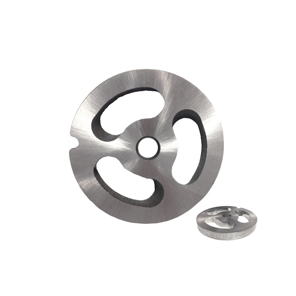 Disco Rim Para Moedor De Carne Boca 22 Picelli - Inox