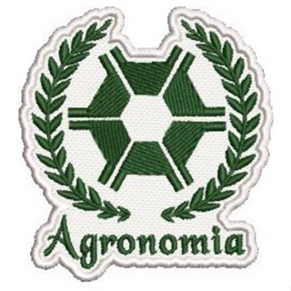 Patch Bordado Termocolante - Agronomia