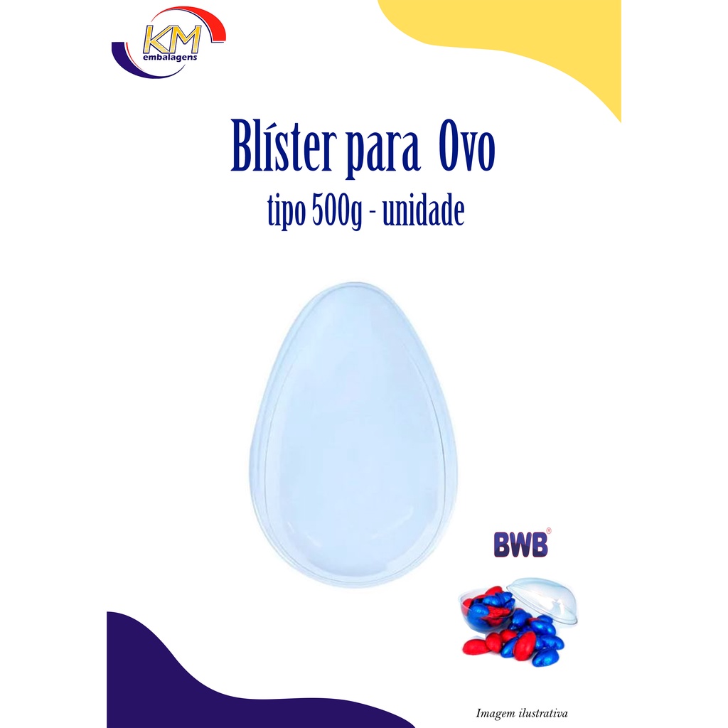 Blister para Ovo de Páscoa: Onde Comprar | BuscaProdutos
