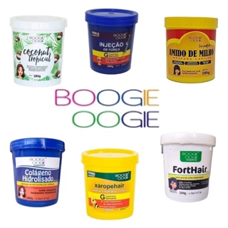 Máscara Capilar Adrenalina, Xaropehair,  Amido de Milho, Colageno Hidrolisado, FortHair, Coconut e Injeção de Força em Oferta na Shopee