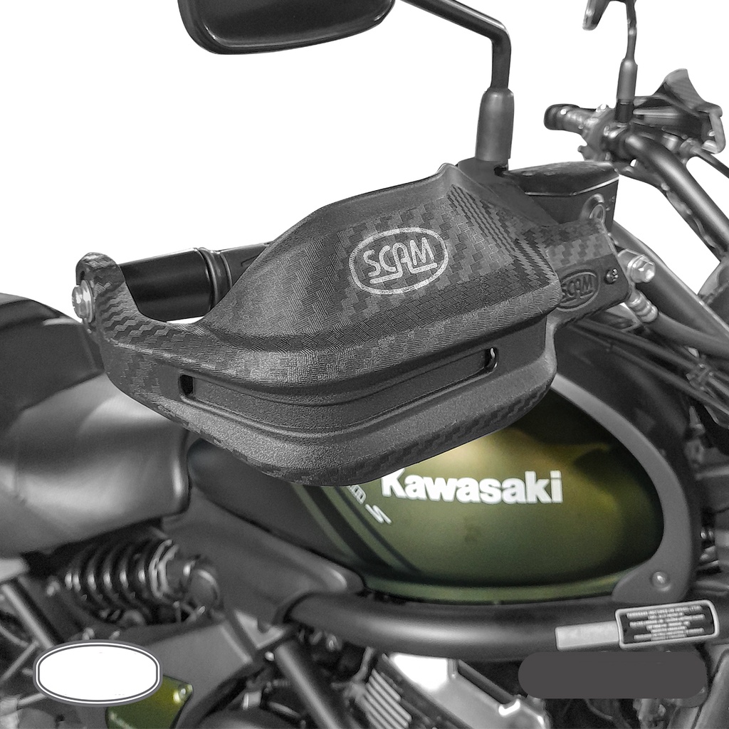 Protetor de Mão Kawasaki Vulcan 650 2015 Em Diante - Scam