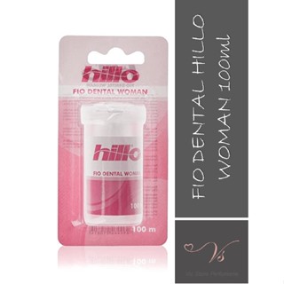 Fio Dental Hillo Rosa 125m