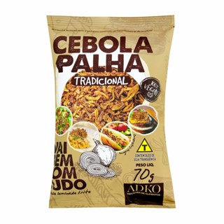 Cebola Palha Adko Trad 70G