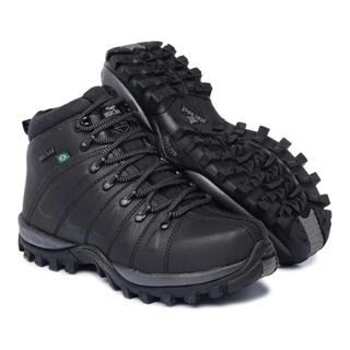 Bota Masculina Adventure Macboot Uirapuru  Babaçu Grafite Ca . em Oferta na Shopee