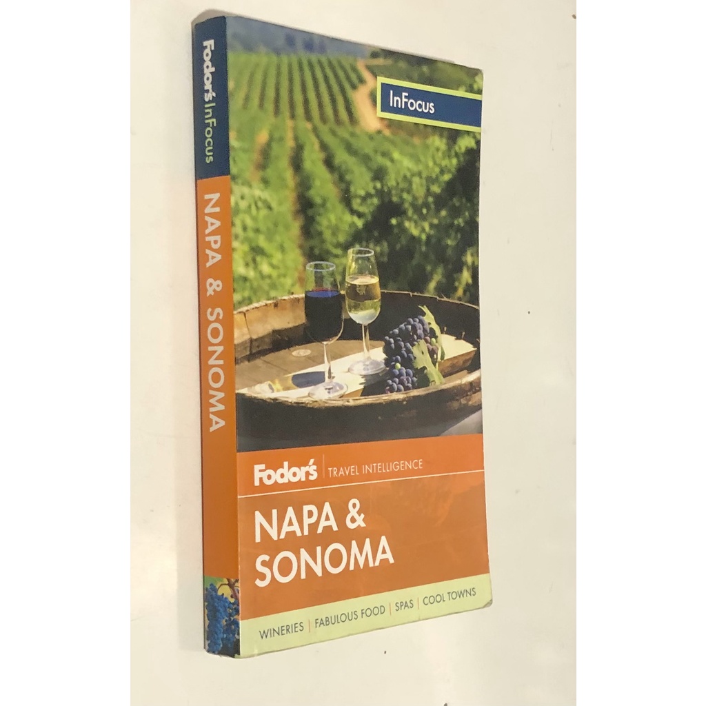 Guia Fodors in Focus - Napa & Sonoma