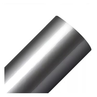 Adesivo para envelopamento Geladeiras, Fogão e Móveis 3M X 50CM PRATA