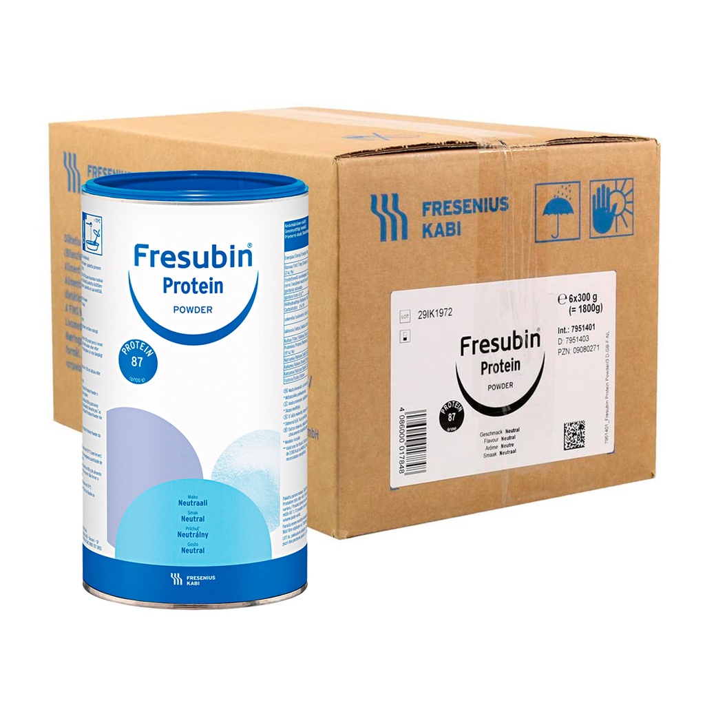 Fresubin Protein Powder 300g - Fresenius Caixa com 6 unidades