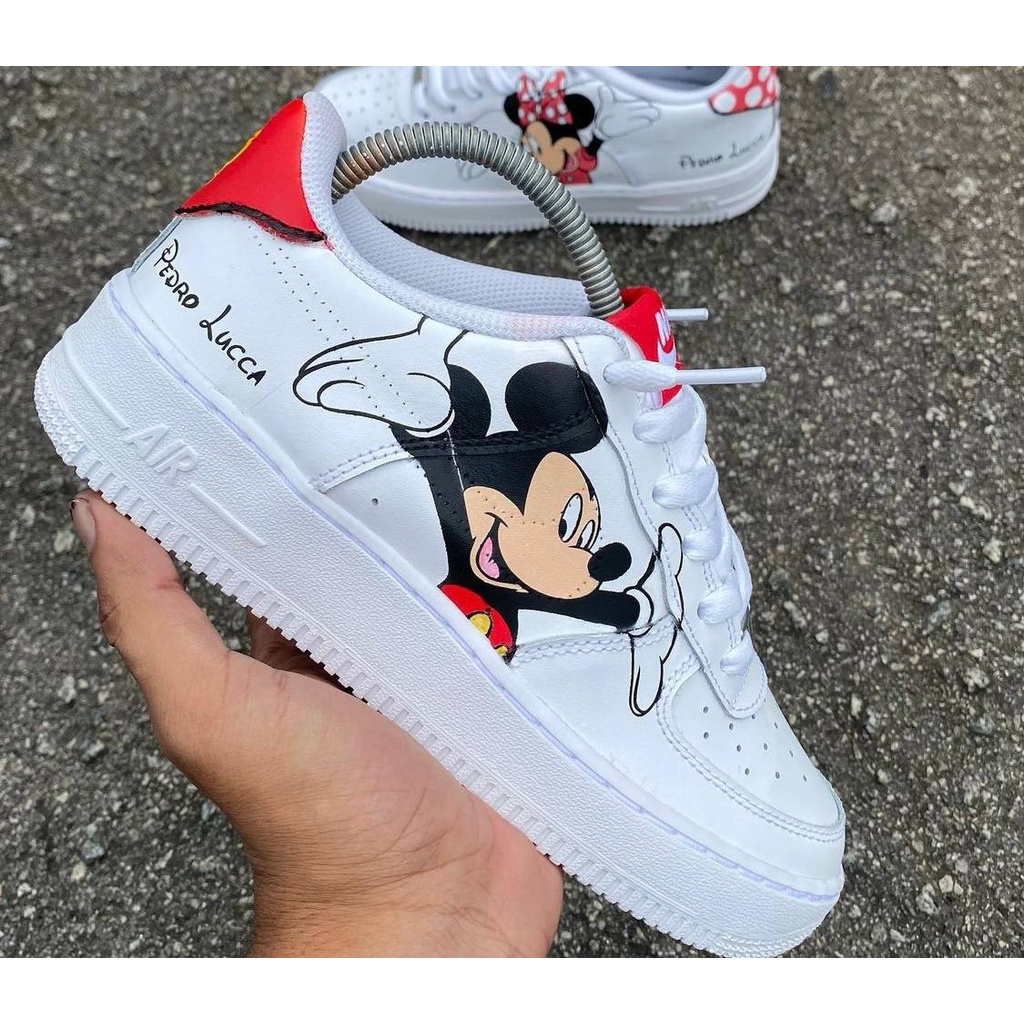 Nike air best sale force personalizado