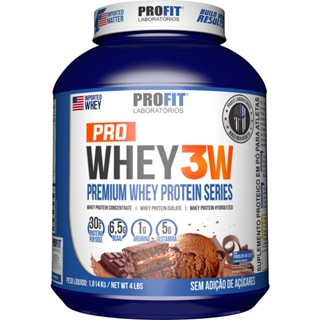 Wey Protein Pro Whey 3w Pote 1,8Kg - Profit Labs em Oferta na Shopee