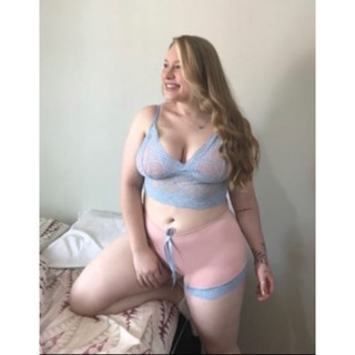Baby Doll Plus Size Com Toper Pijama Confortável