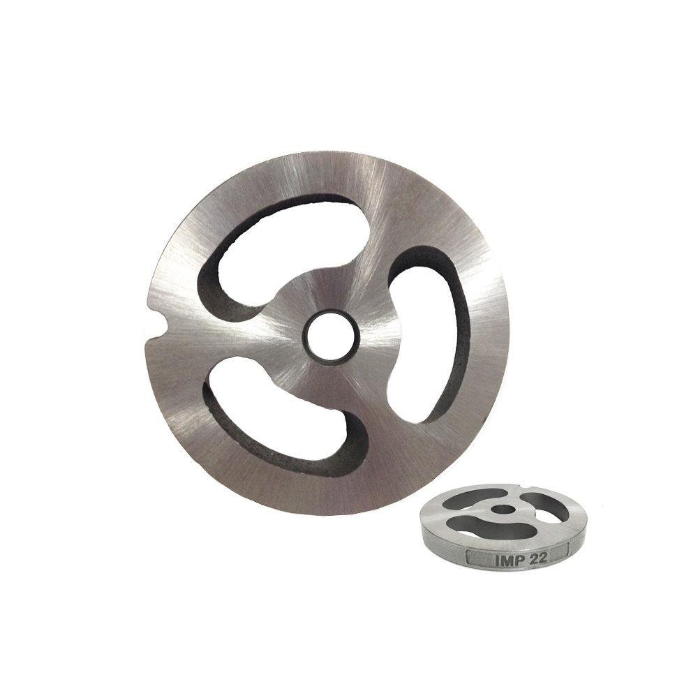 Disco Rim Para Moedor De Carne Boca 22 Picelli - Aço Temperado