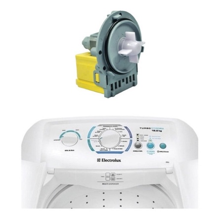 Bomba De Drenagem Água Máquina Lavar Eletrolux Lte12 12 Kg em Oferta na Shopee