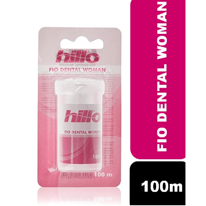 Fio Dental Hillo Rosa 125m
