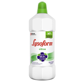 Desinfetante Lysoform Uso Geral Citrus 1l em Oferta na Shopee