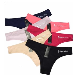 KIT 5 ou 10 Calcinhas Tanga Cós 4 Cm em Microfibra Sem Costura Hangar Moriah Amorarma Moda Íntima em Oferta na Shopee