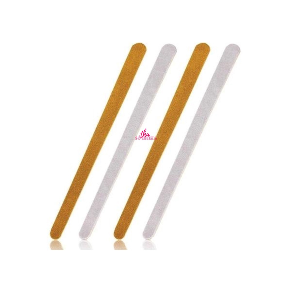 Lixa Unha Grande 16 Cm 100 Unidades em Oferta na Shopee