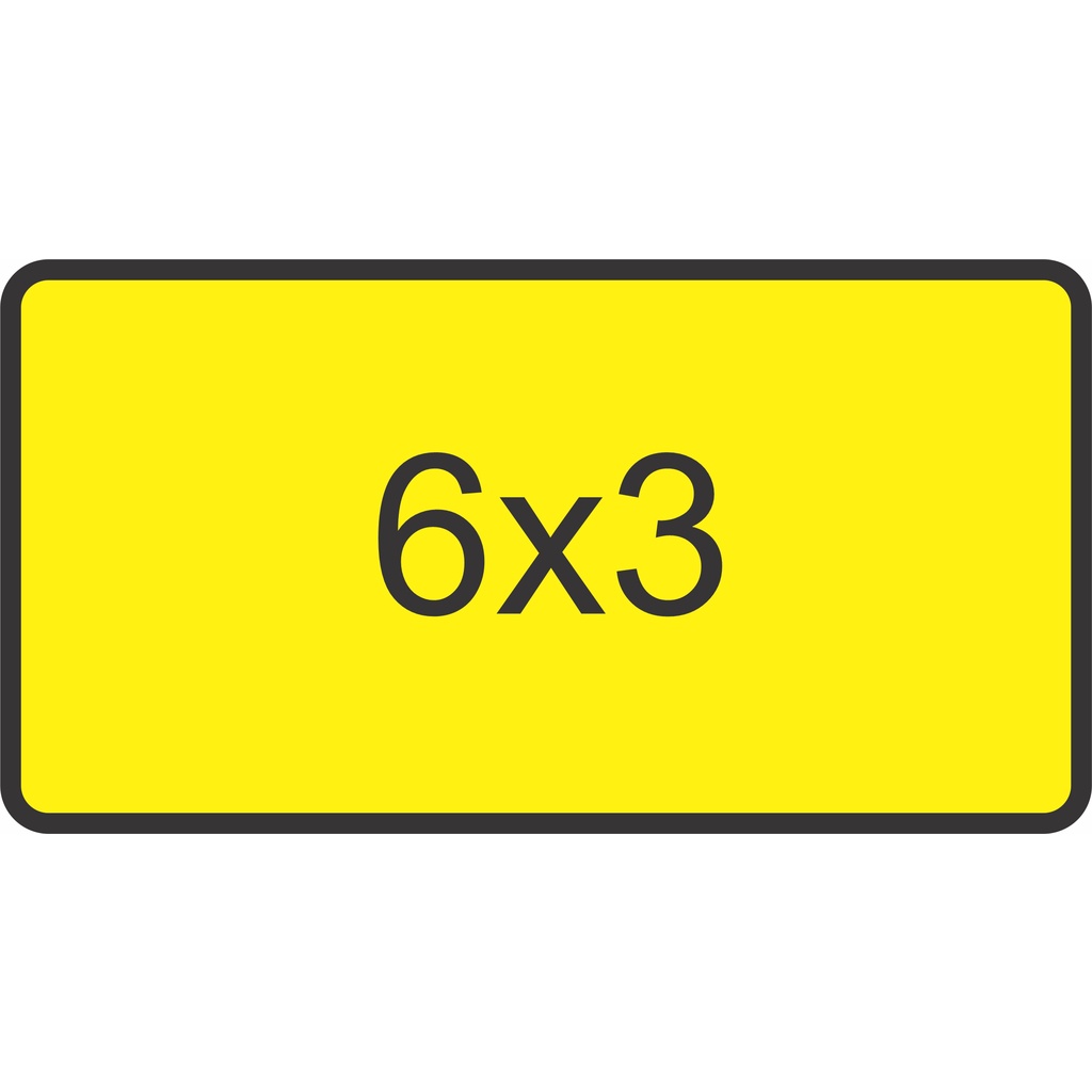 Adesivo Retangular 6x3 cm - Com sua arte em Oferta na Shopee