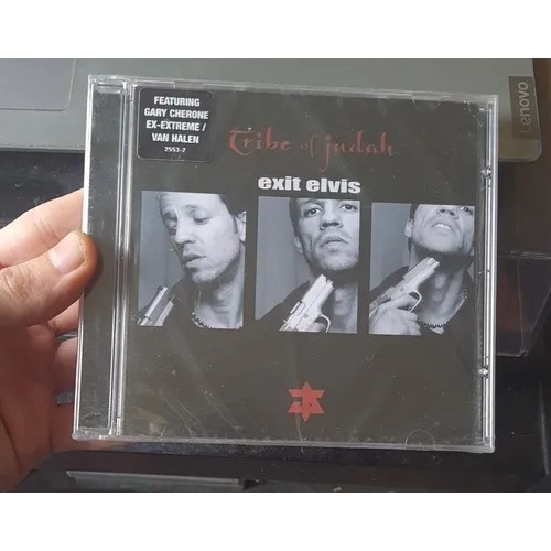 Cd Tribe Of Judah - Exit Elvis (lacrado) Heavy Metal!