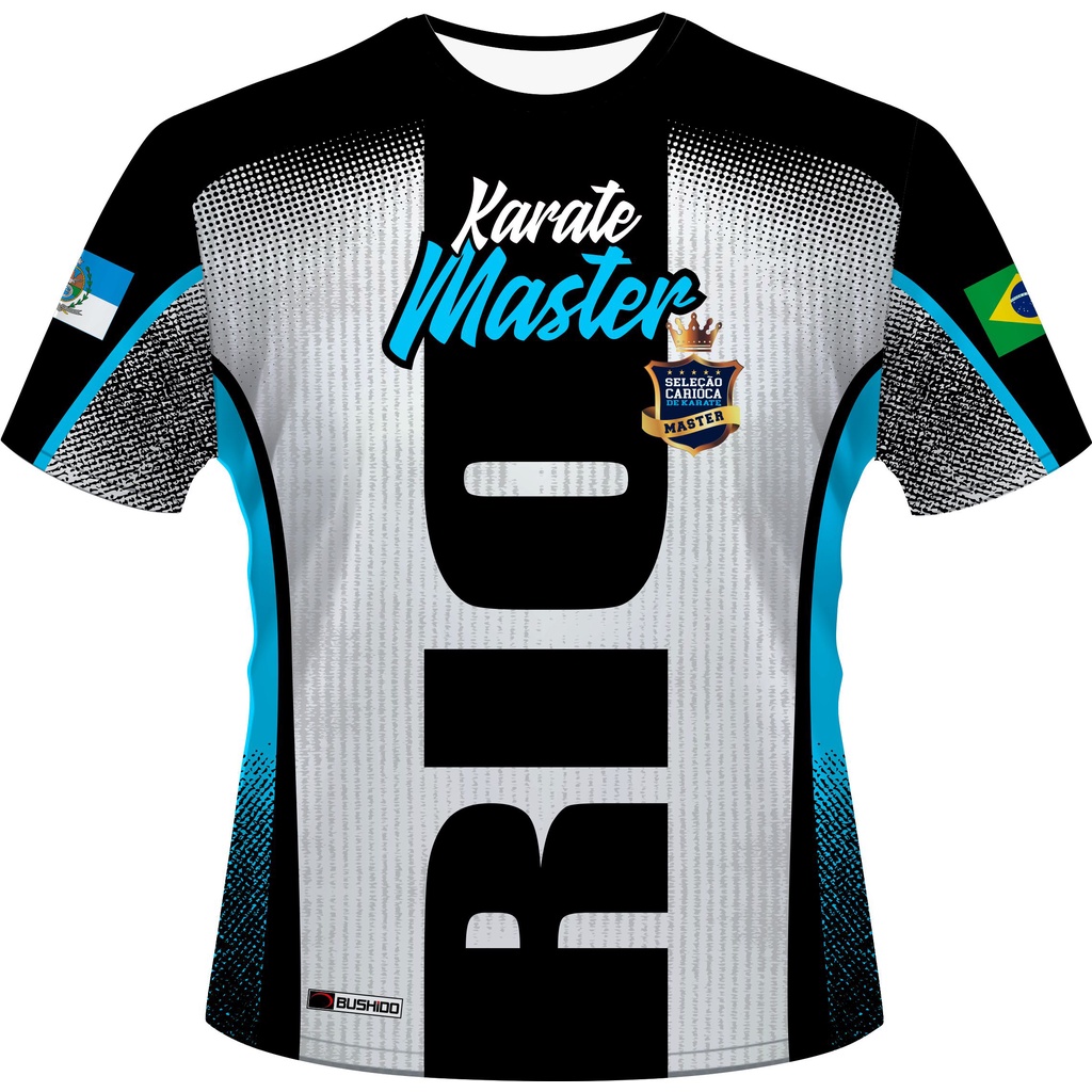 Camisa Karate Seleção Master Rio de Janeiro 2023 977-1