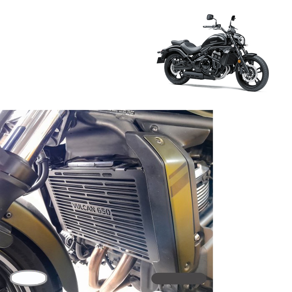 Protetor Radiador Kawasaki Vulcan 650 - Scam