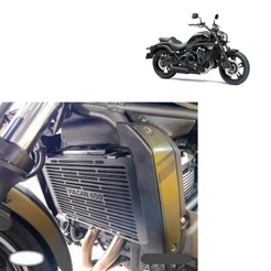 Protetor Radiador Kawasaki Vulcan 650 - Scam