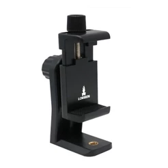Suporte Universal Celular Lorben 360 Graus Vertical E Horizontal para Tripé Rosca 1/4