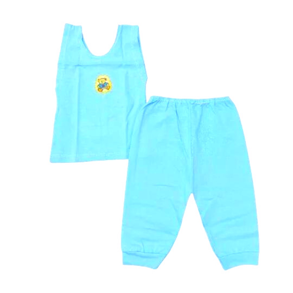 MIJÃO LISO==01- MIJAO em detalhes e cores sortidas 01 PACOTE CONTENDO  UMA CALÇA E UMA REGATA (CAMISETA)==========Indicação de tamanho: RN até 03 meses aproximadamente.  Composição: 100% ALGODÃO