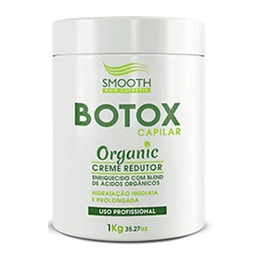 Btx Capilar Organic Sem Formol 1kg - Pinton Smooth em Oferta na Shopee