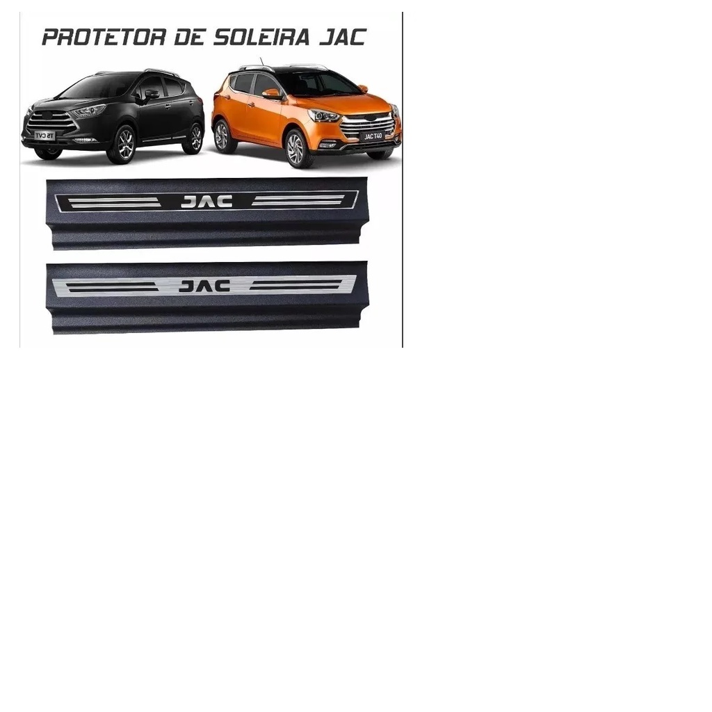 Soleira Jac T40, T5, T6 - Pronta Entrega