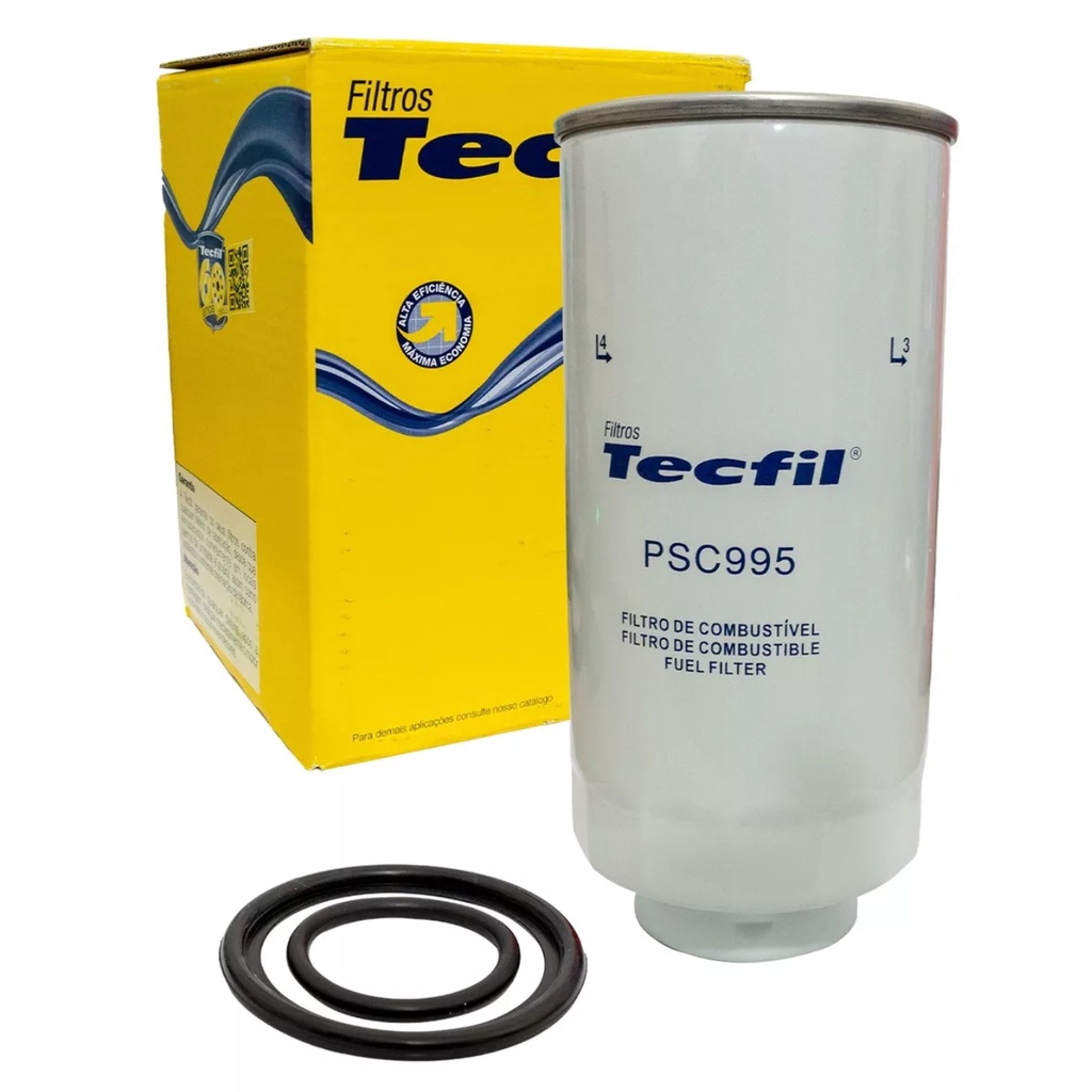FILTRO DE COMBUSTIVEL TECFIL PSC995 NISSAN FRONTIER, PATHFINDER em Oferta na Shopee