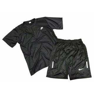 Camiseta e Bermuda Conjunto Sport Refletivo Tecido Frio - Dry Fit - Coleção Pronta entrega.